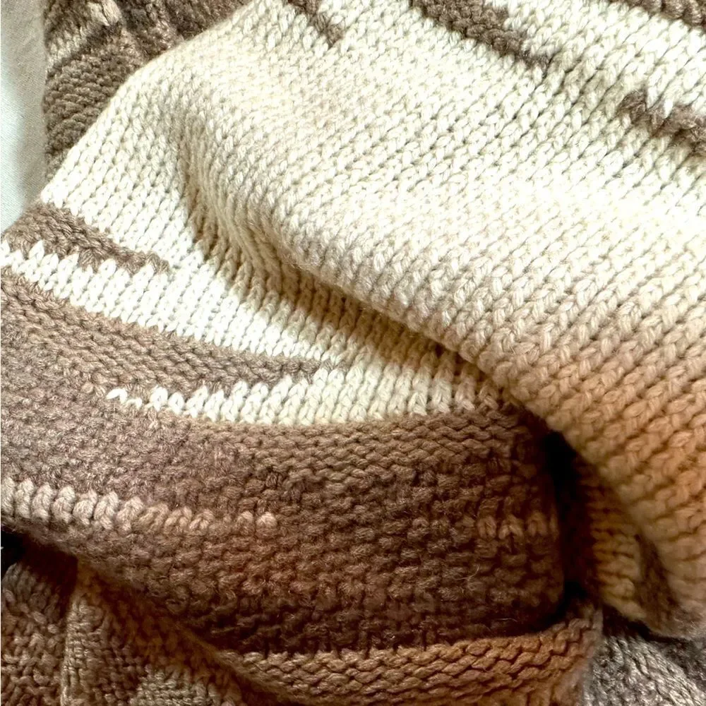 Ralph Lauren Black Label Cashmere Serape Ruana - Picture 10 of 16